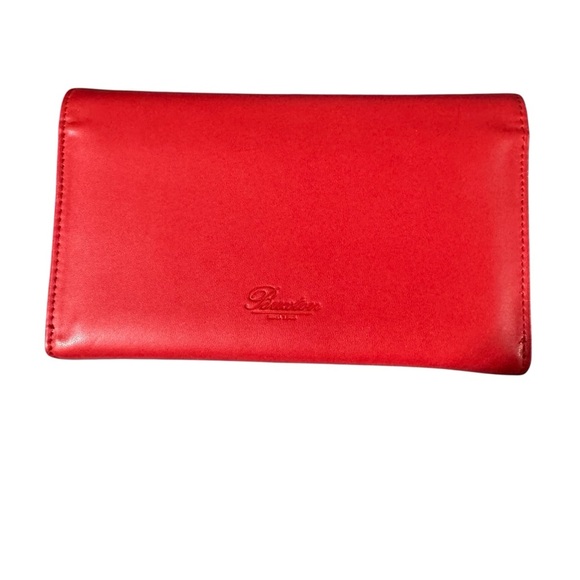 Buxton Red Weekly Pill Organizer - Picture 4 of 4